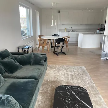 Lägenhet New 4 Bedroom In Malmö